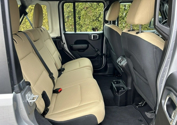 Jeep Wrangler cena 148800 przebieg: 58769, rok produkcji 2019 z Tarnów małe 301
